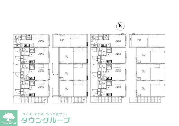 グランピエール平井の物件間取画像